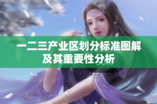 一二三产业区划分标准图解及其重要性分析