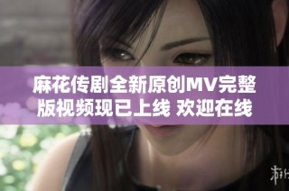 麻花传剧全新原创MV完整版视频现已上线 欢迎在线观看分享感受