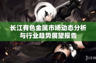 长江有色金属市场动态分析与行业趋势展望报告