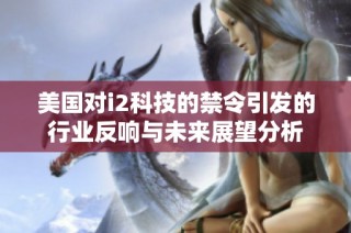 美国对i2科技的禁令引发的行业反响与未来展望分析