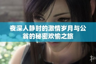 夜深人静时的激情岁月与公翁的秘密欢愉之旅