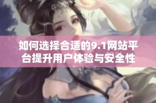 如何选择合适的9.1网站平台提升用户体验与安全性