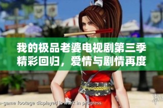 我的极品老婆电视剧第三季精彩回归，爱情与剧情再度升级