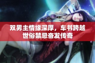 双男主情缘深厚，车书跨越世俗禁忌奋发传奇