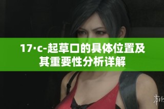 17·c-起草口的具体位置及其重要性分析详解