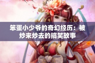笨蛋小少爷的奇幻经历：被炒来炒去的搞笑故事