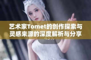 艺术家Tomet的创作探索与灵感来源的深度解析与分享