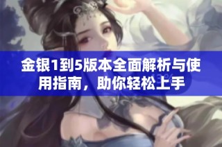 金银1到5版本全面解析与使用指南，助你轻松上手