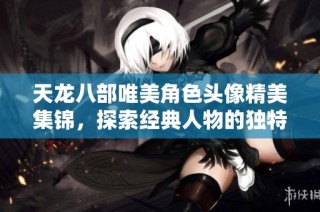 天龙八部唯美角色头像精美集锦，探索经典人物的独特魅力与艺术风格