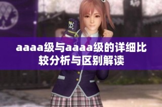 aaaa级与aaaa级的详细比较分析与区别解读