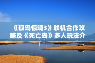 《孤岛惊魂3》联机合作攻略及《死亡岛》多人玩法介绍