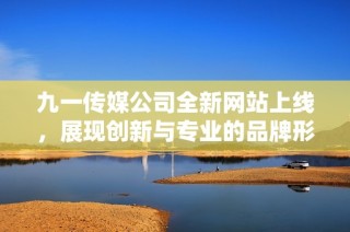 九一传媒公司全新网站上线，展现创新与专业的品牌形象