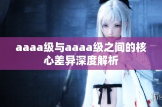 aaaa级与aaaa级之间的核心差异深度解析