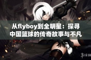 从flyboy到全明星：探寻中国篮球的传奇故事与不凡旅程