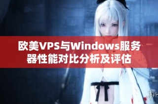欧美VPS与Windows服务器性能对比分析及评估