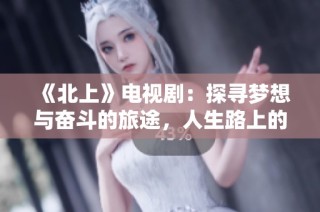 《北上》电视剧：探寻梦想与奋斗的旅途，人生路上的成长与挑战