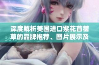 深度解析美国进口紫花苜蓿草的品牌推荐、图片展示及市场排行信息
