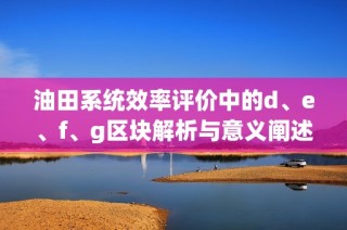 油田系统效率评价中的d、e、f、g区块解析与意义阐述