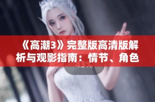 《高潮3》完整版高清版解析与观影指南：情节、角色与精彩瞬间一网打尽