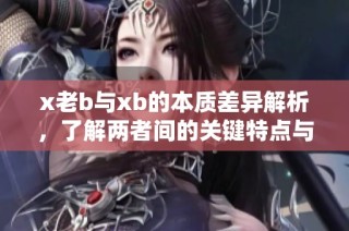 x老b与xb的本质差异解析，了解两者间的关键特点与区别