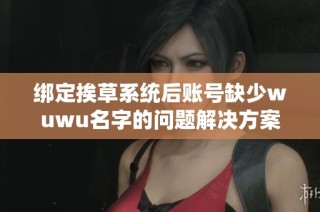 绑定挨草系统后账号缺少wuwu名字的问题解决方案与分析