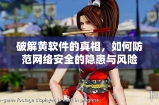 破解黄软件的真相，如何防范网络安全的隐患与风险