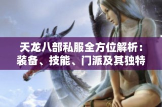 天龙八部私服全方位解析：装备、技能、门派及其独特特色详解