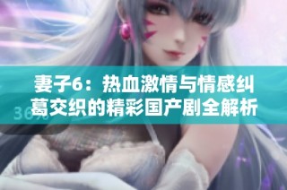 妻子6：热血激情与情感纠葛交织的精彩国产剧全解析