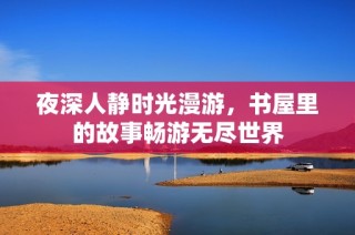 夜深人静时光漫游，书屋里的故事畅游无尽世界