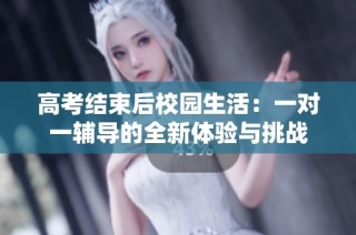 高考结束后校园生活：一对一辅导的全新体验与挑战