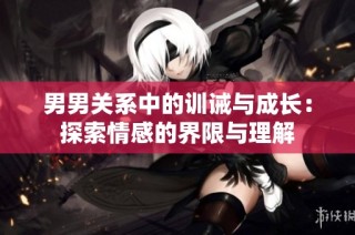 男男关系中的训诫与成长：探索情感的界限与理解