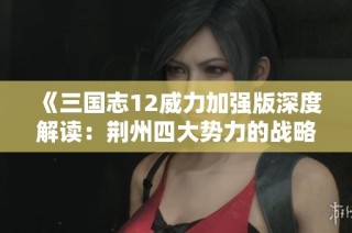 《三国志12威力加强版深度解读：荆州四大势力的战略特点分析》