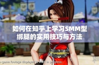 如何在知乎上学习SMM型绑腿的实用技巧与方法