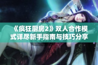 《疯狂厨房2》双人合作模式详尽新手指南与技巧分享