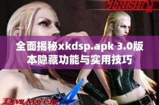 全面揭秘xkdsp.apk 3.0版本隐藏功能与实用技巧