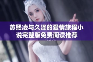 苏熙凌与久泽的爱情旅程小说完整版免费阅读推荐