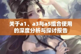 关于a1、a3与a5组合使用的深度分析与探讨报告