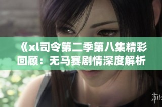 《xl司令第二季第八集精彩回顾：无马赛剧情深度解析与角色发展探讨》