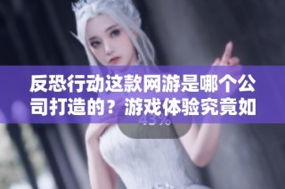 反恐行动这款网游是哪个公司打造的？游戏体验究竟如何呢？