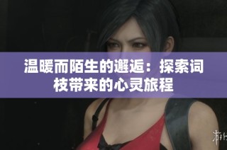 温暖而陌生的邂逅：探索词枝带来的心灵旅程