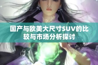国产与欧美大尺寸SUV的比较与市场分析探讨