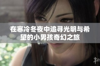 在寒冷冬夜中追寻光明与希望的小男孩奇幻之旅
