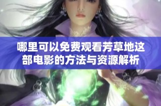 哪里可以免费观看芳草地这部电影的方法与资源解析