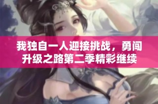 我独自一人迎接挑战，勇闯升级之路第二季精彩继续