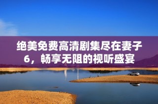 绝美免费高清剧集尽在妻子6，畅享无阻的视听盛宴