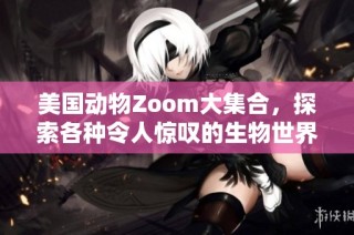 美国动物Zoom大集合，探索各种令人惊叹的生物世界