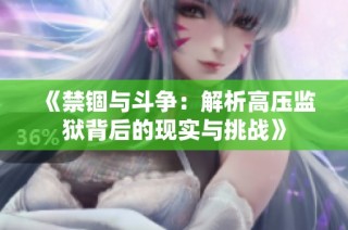 《禁锢与斗争：解析高压监狱背后的现实与挑战》