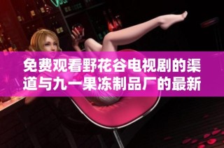 免费观看野花谷电视剧的渠道与九一果冻制品厂的最新动态介绍