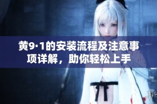 黄9·1的安装流程及注意事项详解，助你轻松上手