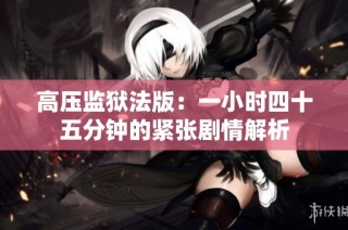 高压监狱法版：一小时四十五分钟的紧张剧情解析